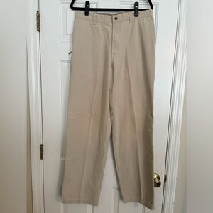 Columbia Khaki Canvas Carpenter Pants Men’s Size 34/32